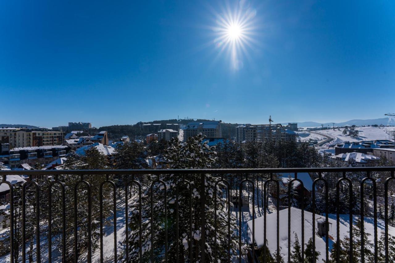 Ferienwohnung Zlatibor Apartman & Spa Pino Mons Exterior foto