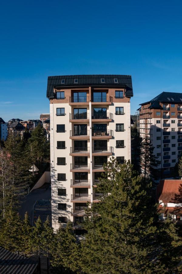 Ferienwohnung Zlatibor Apartman & Spa Pino Mons Exterior foto